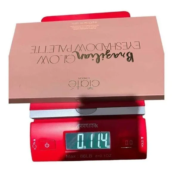 CIATE LONDON | Brazilian Glow • 24 Shade Eyeshadow Palette 1.23 oz / 35 g • NIB - Picture 9 of 9